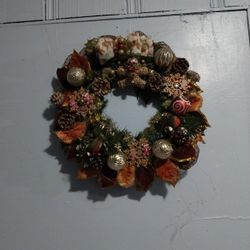 Hand Made Ginger Bread Wreath 
