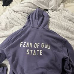 Fear of God zip up