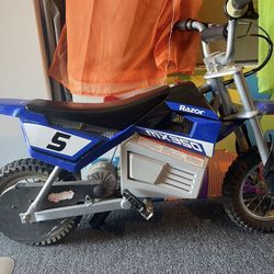 Razor Electric Dirtbike