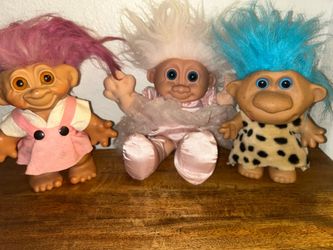 Vintage Troll Dolls