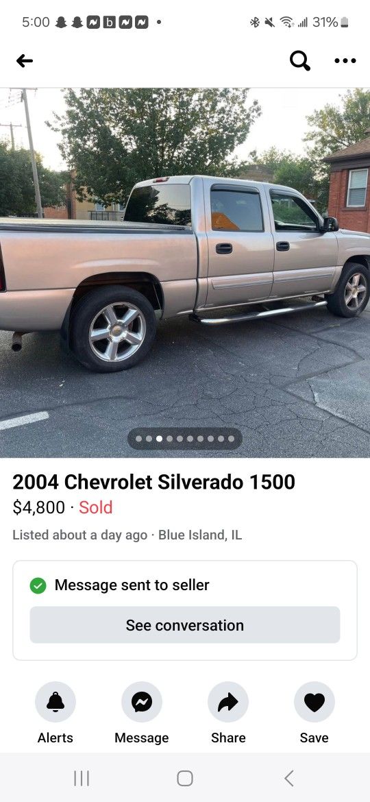 2004 Chevrolet Silverado 1500