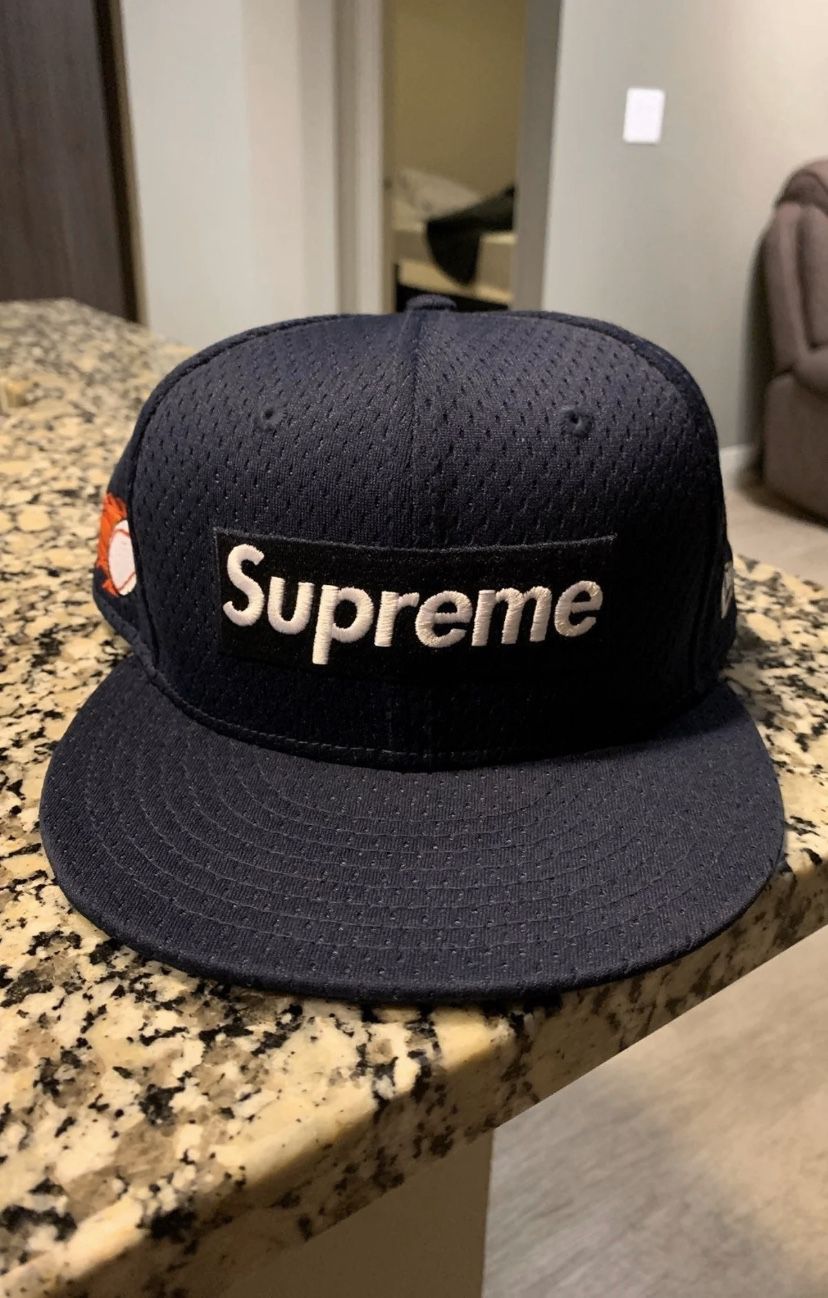 Supreme SS18 Mesh Fitted