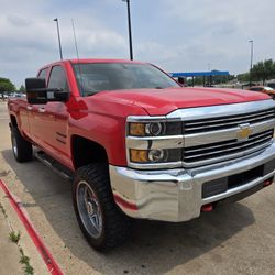 2018 Chevy Silverado 2500hd 4x2 