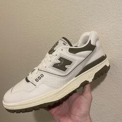 Aime Leon Dore New Balance 550 Olive