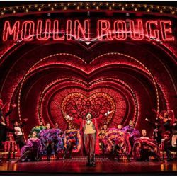 2 Tickets To Moulin Rouge for Sunday 02/11 