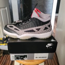Jordan 11 Low E.I Good Cond Size 8 $150 Size 10 Also Avail Same Cond And Price
