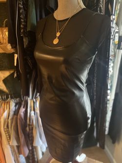 Black Long sleeve FashionNova Dress