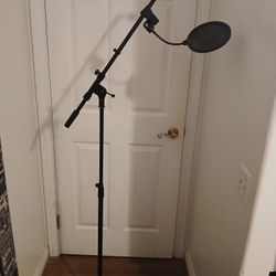 Microphone Stand And Pop Filter