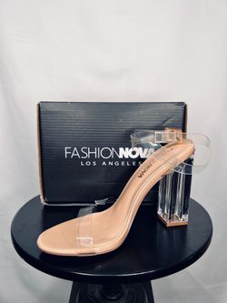 Fashion Nova Nude Heels