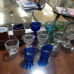 Collection of vintage eye cups $100 for all