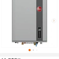 Tankless Water Heater 