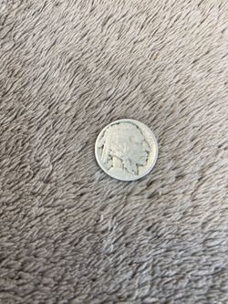 1913 Type 1 Raised Ground Indian Head or Buffalo Nickel