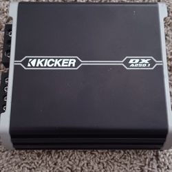 kicker dx a250.1 amplifier
