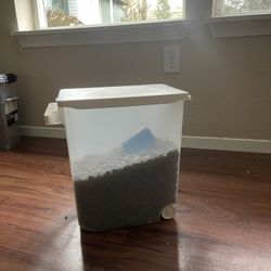 20 Lbs Pet Food Container 