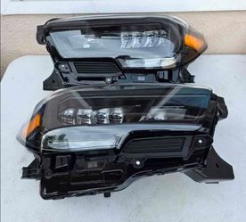 16-22 Toyota Tacoma LED DRL Projector
Headlights Luces Focos Micas Faros Faroles Headlamps