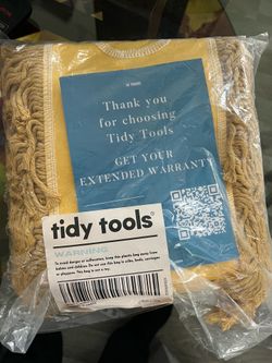 36" Tidy Tools Industrial Replacement Dust Mop (New)