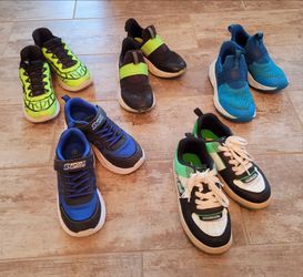 $25 For All - Boys size 1 Sneakers