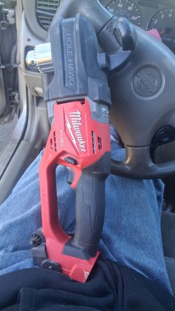 Milwaukee Fuel Hole Hawg Right Angle Drill
