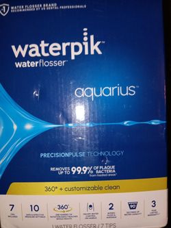 Waterpik  waterflosser