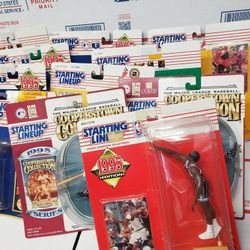 Starting Lineup  Action Figure And Card