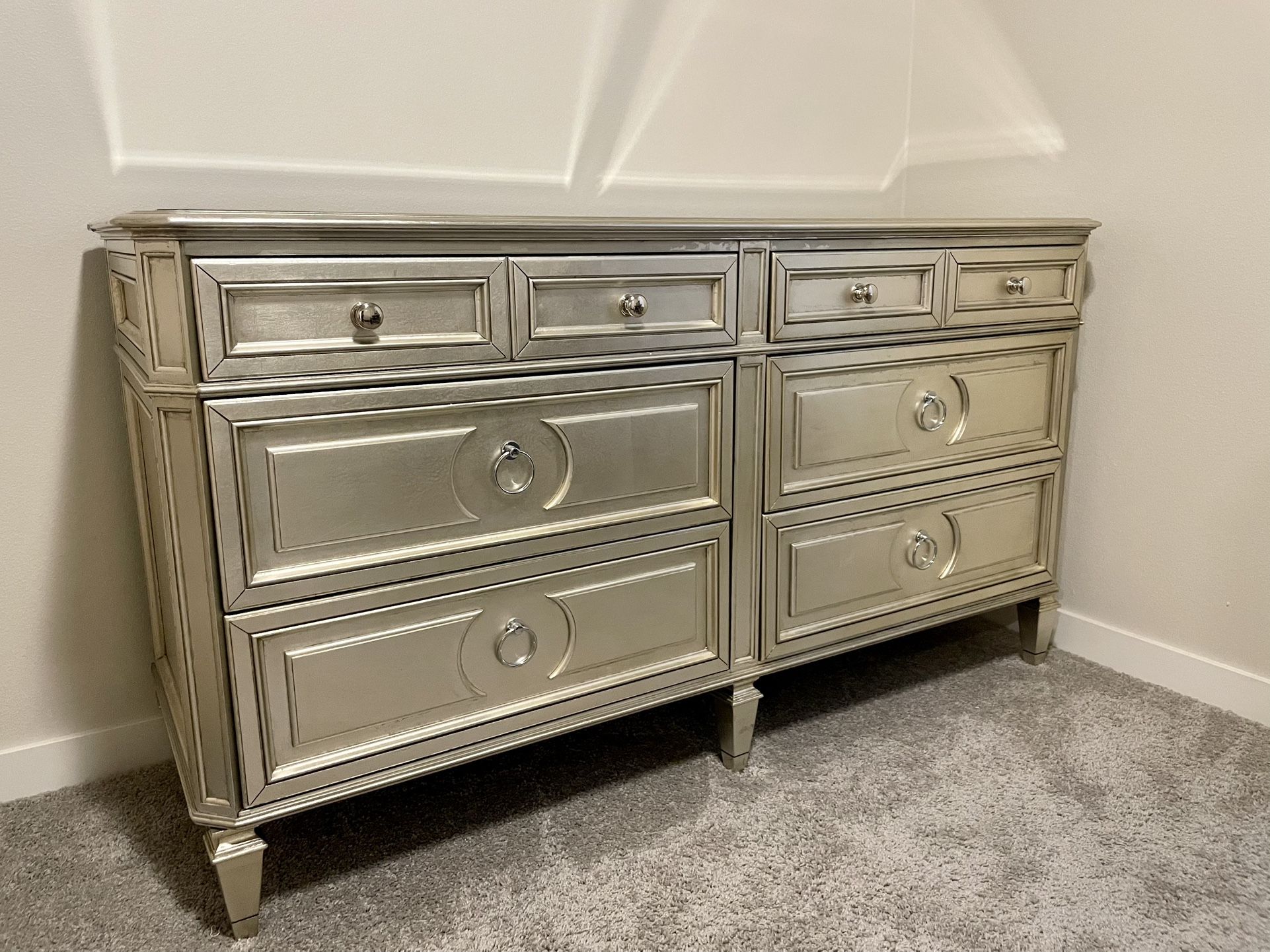 Z Gallerie Regal 6 Drawer Dresser