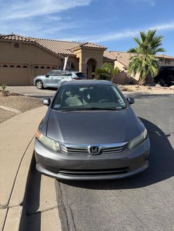 Honda civic 2012