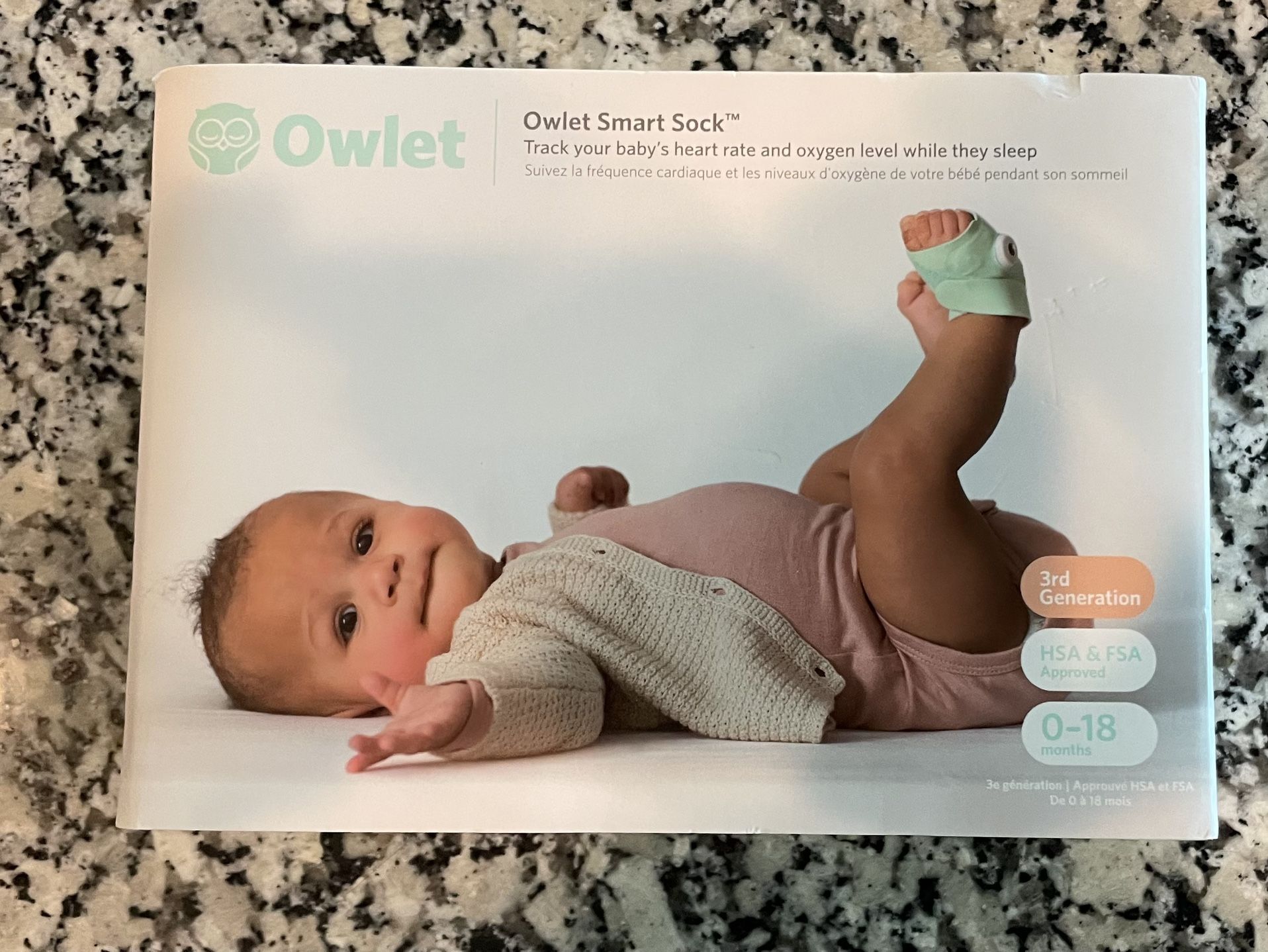 Owlet Smart Sock