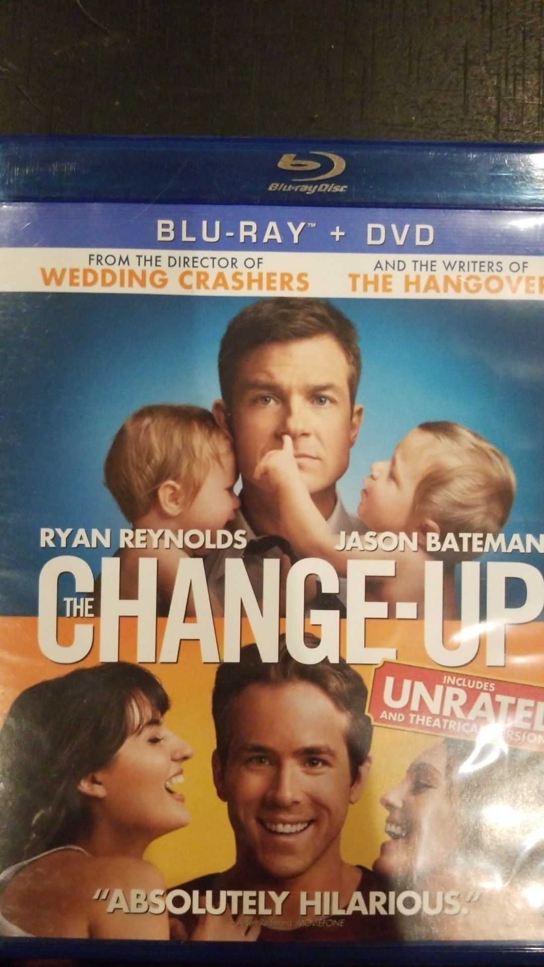 The Change-Up Blu-ray DVD
