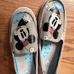 Crocs Unisex Disney Mickey Mouse Shoes W Size 6