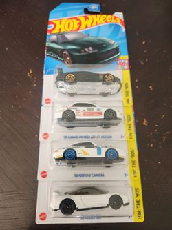 Hot Wheel Lot featuring HW:The 90s