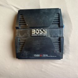 Boss Audio Power Amplifier