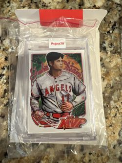 Project 70 Ohtani Baseball Card