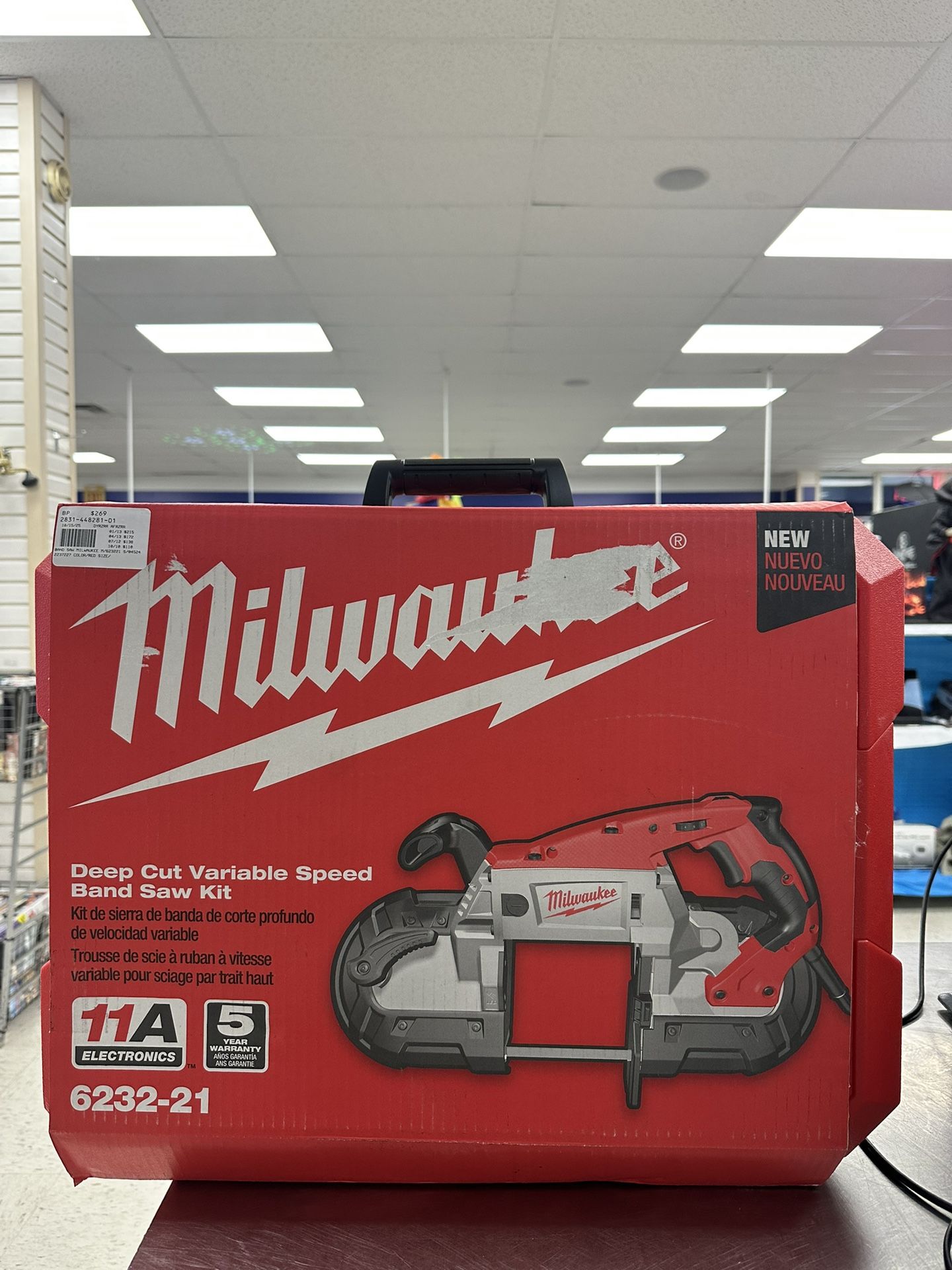 Milwaukee Saw