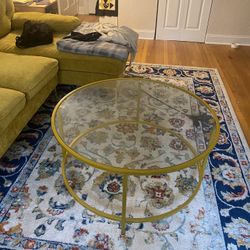 Glass Coffee Table 