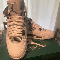 Air Jordan Oxidized Green 4s Size 11.5