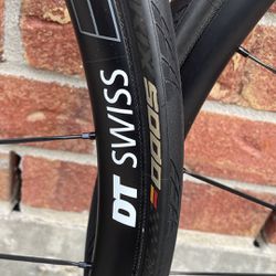 DT Swiss Wheelset & Tires - Disk Brake