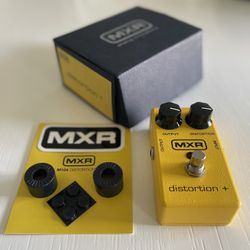 MXR M104 Distortion +