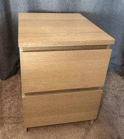 Ikea MALM. Nightstand  2 available