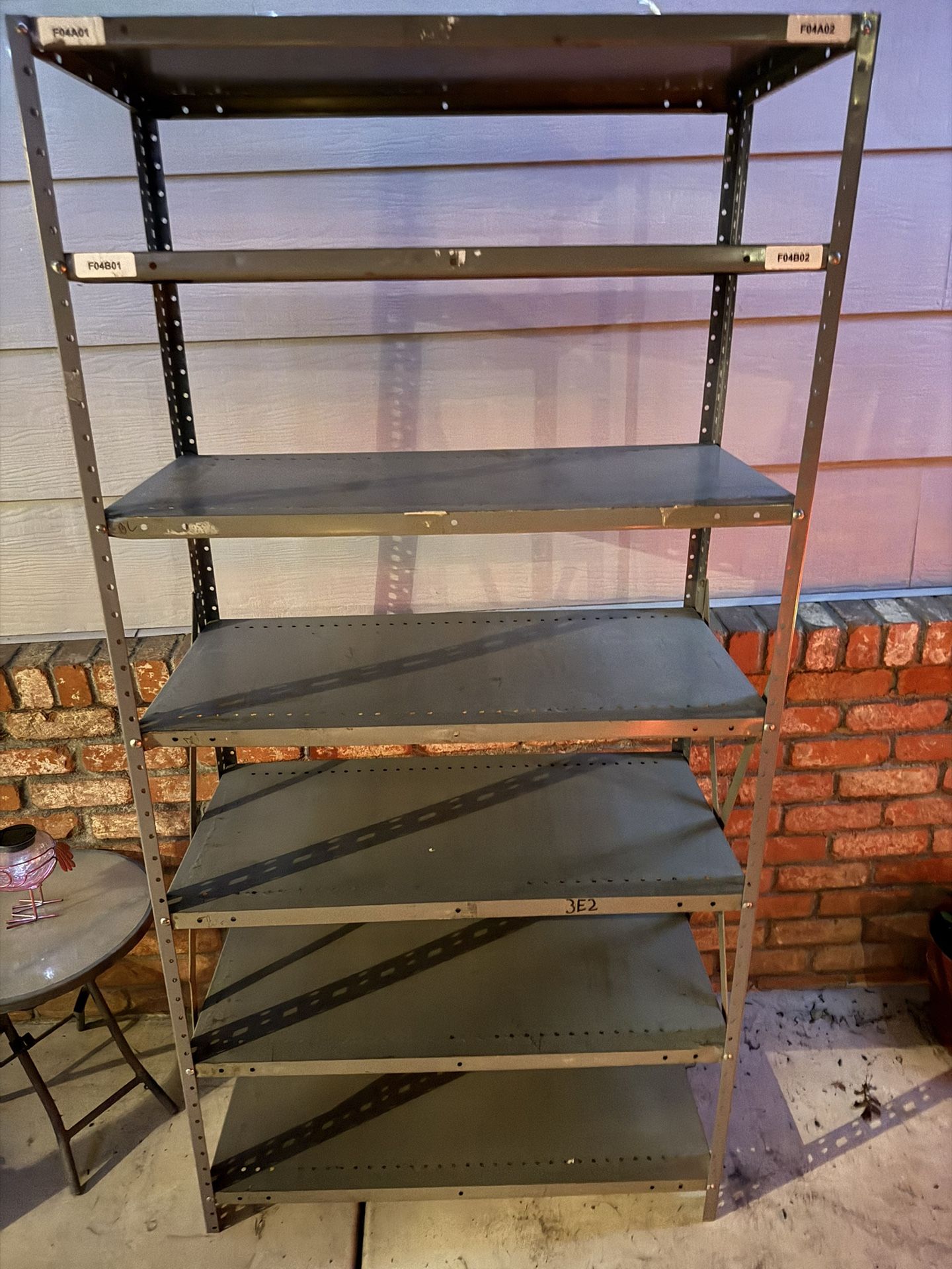 Warehouse/shop Shelf