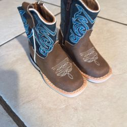 Botas Vaqueras Para Niño.    Nuevas 