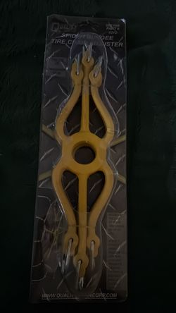 Tire chain adjuster