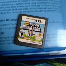 Super Mario Bros Nintendo Ds