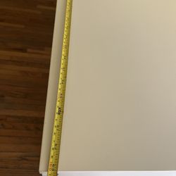 6 Drawer White Dresser 