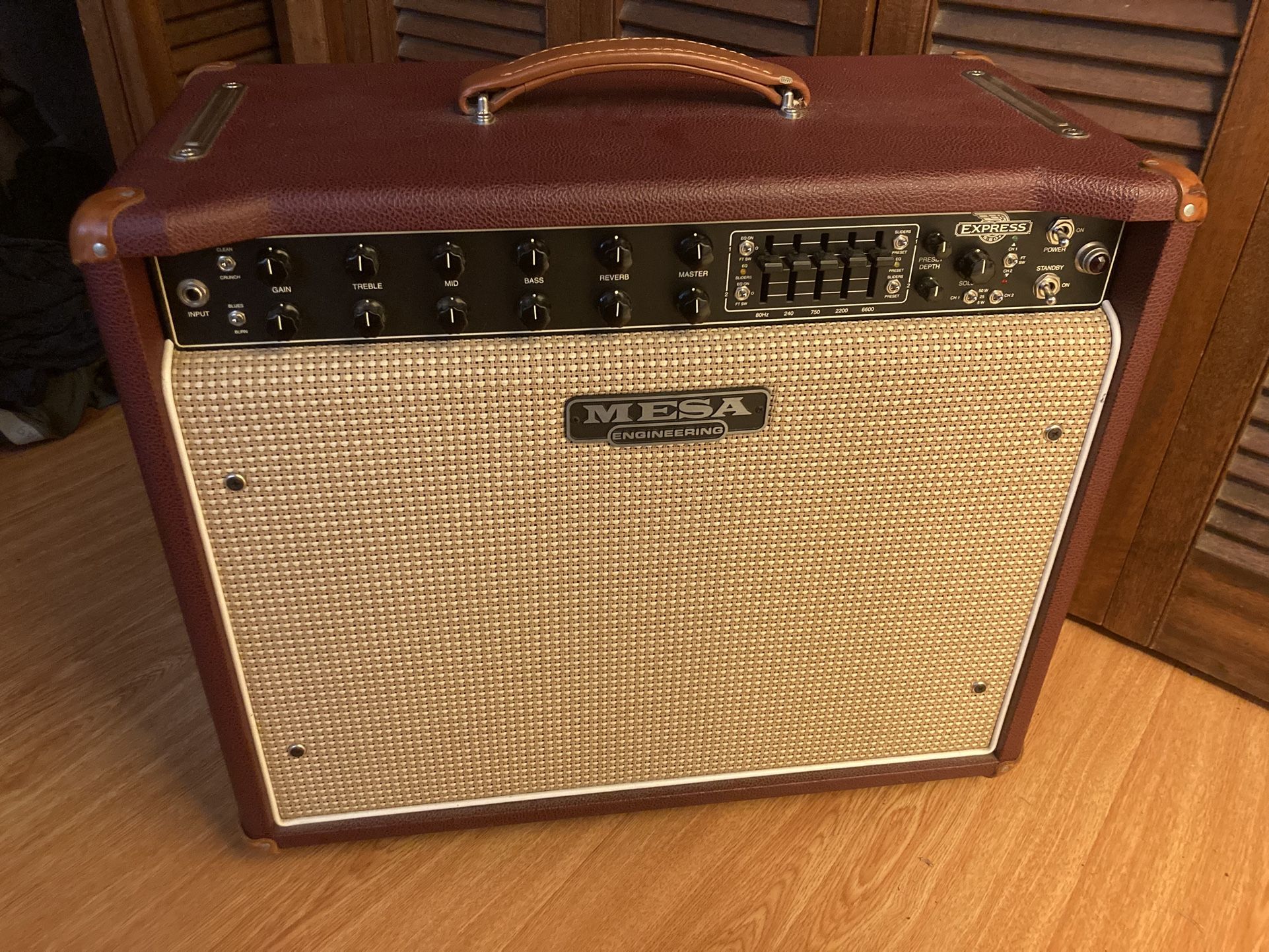 Mesa Boogie Express 5:50+ Wine/Tan