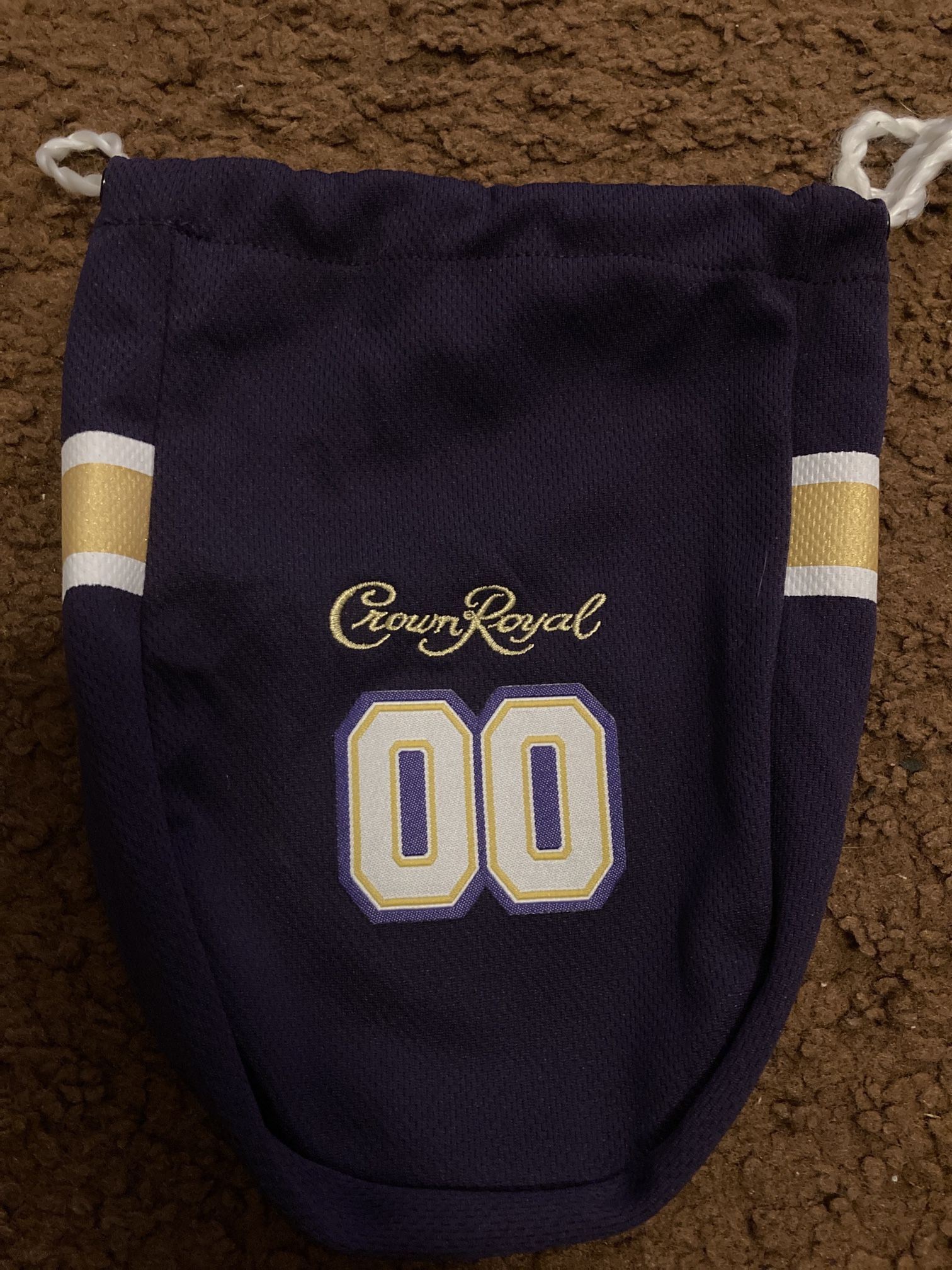 Crown Royal Vikings Jersey Bag