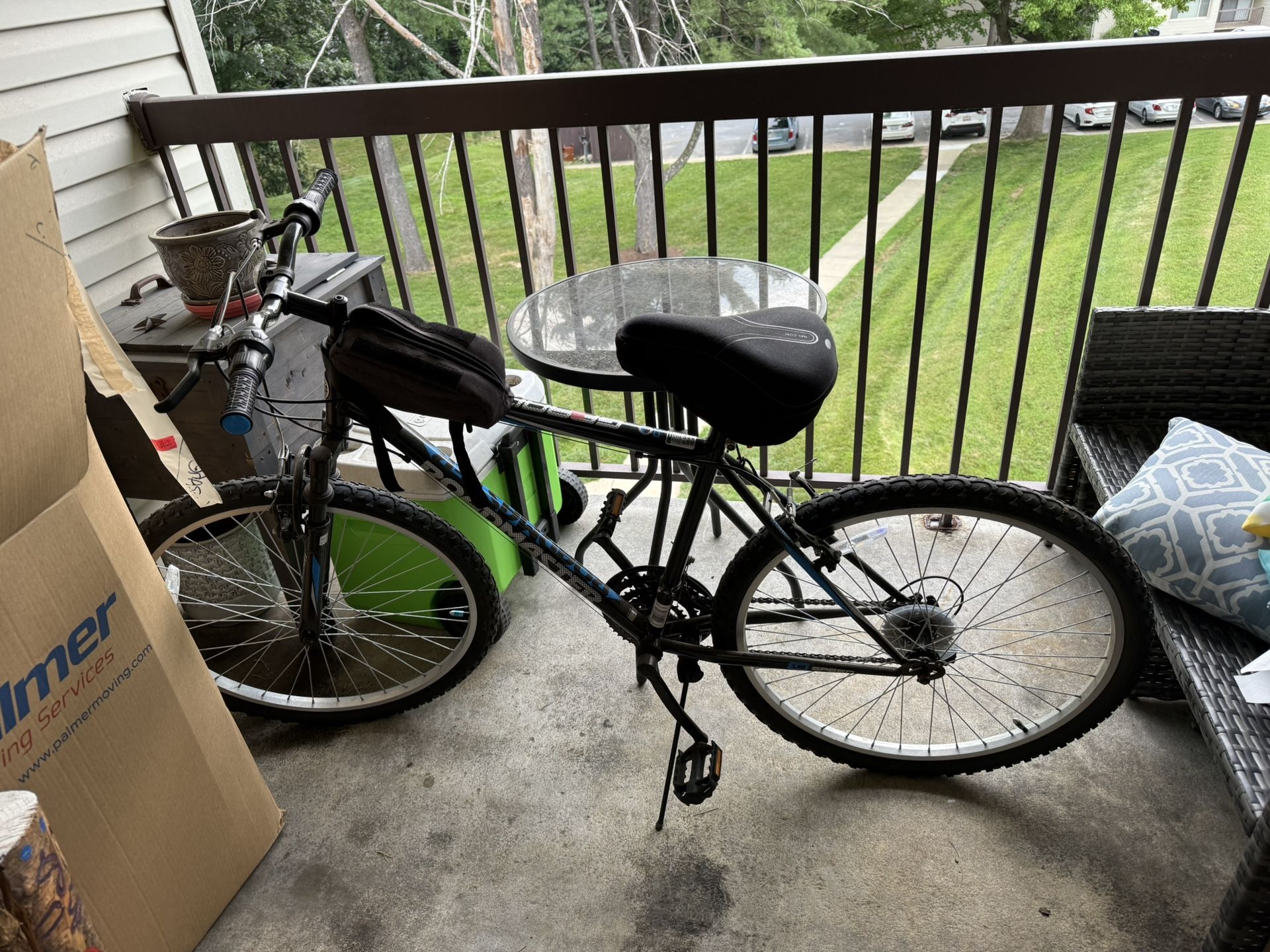 Multi Gear Mountain Bike