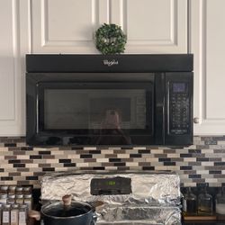 Microwave Over Stove 