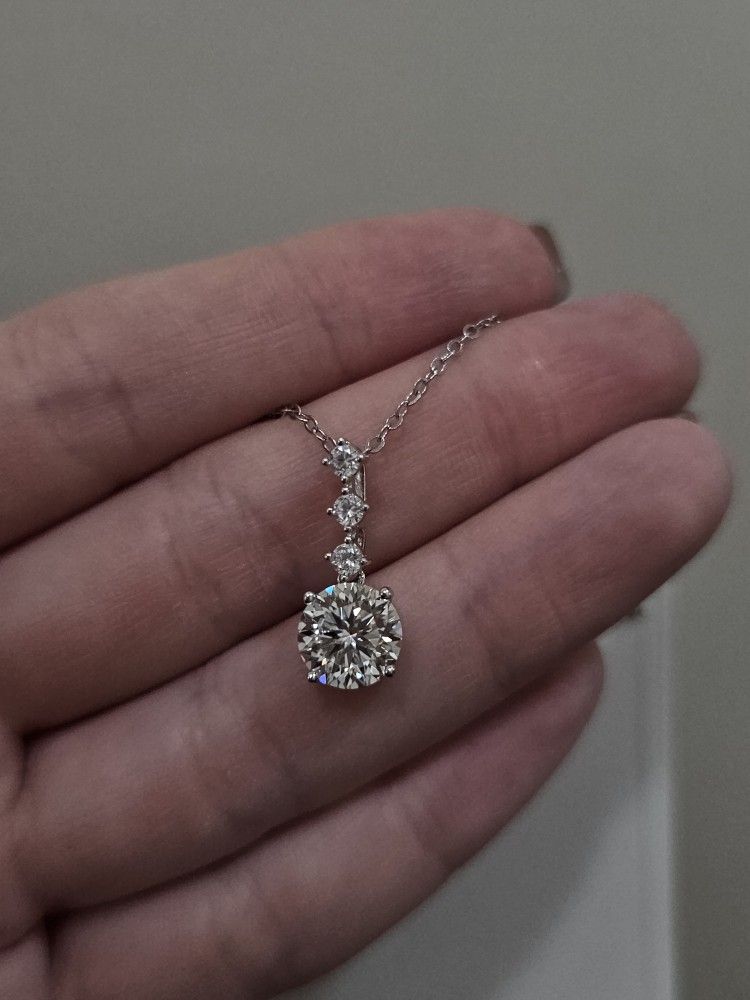 2 CT Lab Grown Diamonds Wedding Gift 