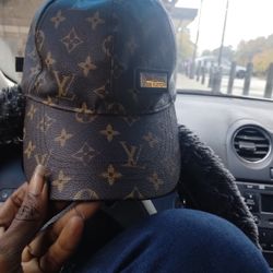 Louis Vuitton Leather Hat 