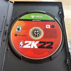 Xbox one series x NBA 2k 22